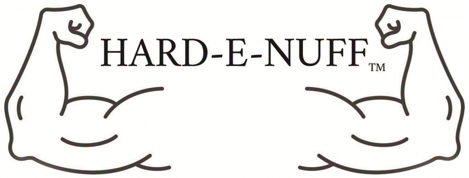 HARD-E-NUFF logo