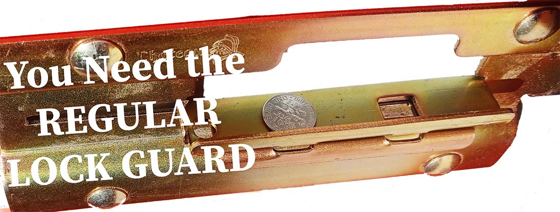 Personal Storage Mini Double Lock Guard Dime Test