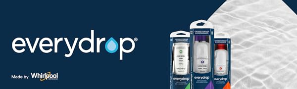 Whirlpool EDR1RXDE1 Water Filter